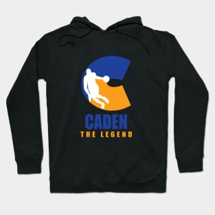 Caden Custom Player Basketball Your Name The Legend Hoodie